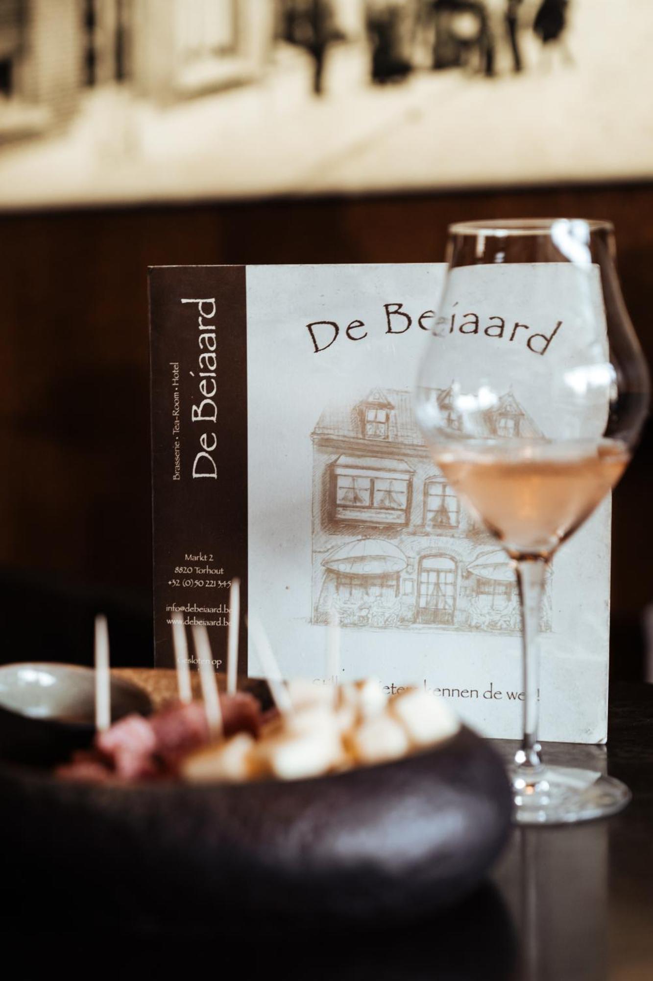 Hotel Brasserie De Beiaard 托尔豪特 外观 照片