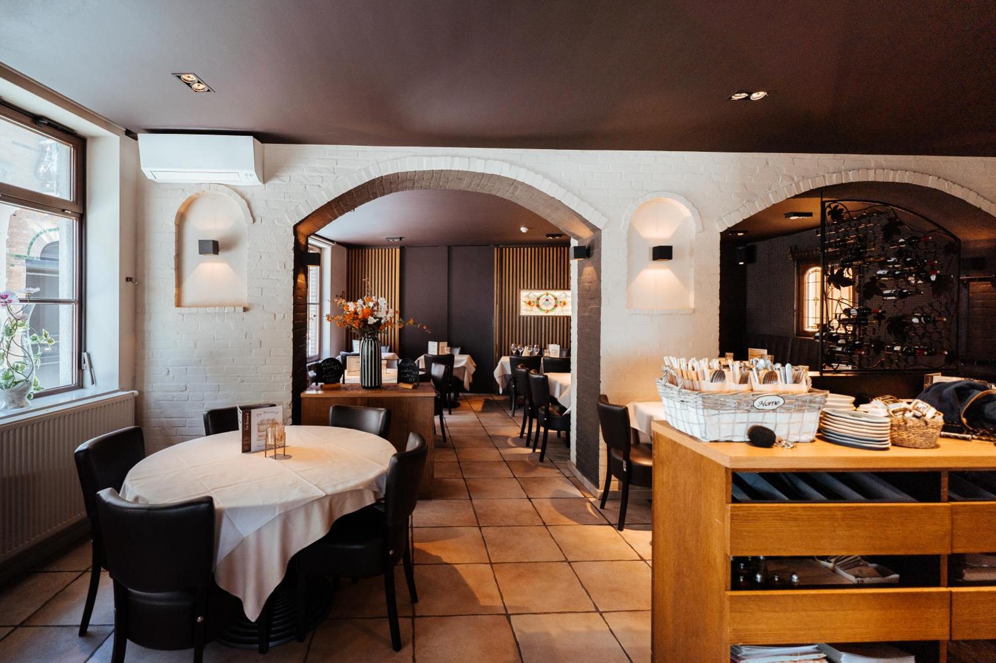 Hotel Brasserie De Beiaard 托尔豪特 外观 照片